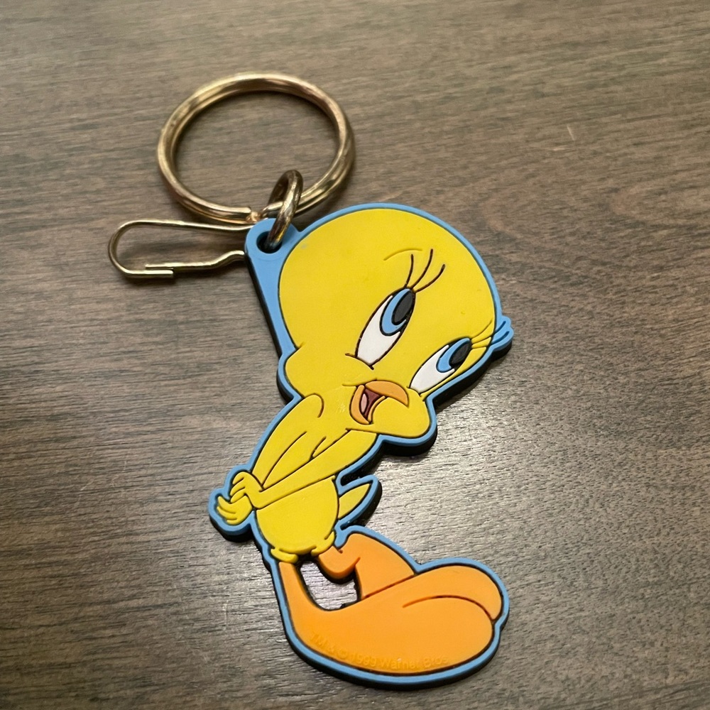 Looney Tunes Tweety Bird keychain